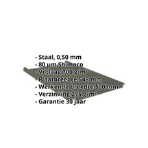 Felsplaat 33/500-LR | Dak | Anti-Drup 700 g/m² Staal 0,50 mm | 80 µm Shimoco | 6020 - Chroomoxydegroen Felsplaat 33/500-LR | Dak | Anti-Drup 700 g/m² | Staal 0,50 mm | 80 µm Shimoco | 6020 - Chroomoxydegroen #2