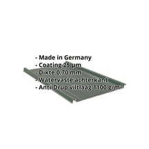 Felsplaat 33/500-LR | Dak | Anti-Drup 700 g/m² Aluminium 0,70 mm | 25 µm Polyester | 6005 - Mosgroen Felsplaat 33/500-LR | Dak | Anti-Drup 700 g/m² | Aluminium 0,70 mm | 25 µm Polyester | 6005 - Mosgroen #2