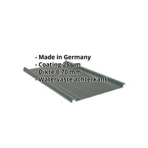 Felsplaat 33/500-LR | Dak Aluminium 0,70 mm | 25 µm Polyester | 6005 - Mosgroen Felsplaat 33/500-LR | Dak | Aluminium 0,70 mm | 25 µm Polyester | 6005 - Mosgroen #2