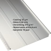 Felsplaat PD-510-S | Damwand Staal 0,50 mm | 25 µm Polyester | 9002 - Grijswit Felsplaat PD-510-S | Damwand | Staal 0,50 mm | 25 µm Polyester | 9002 - Grijswit #2