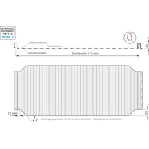 Felsplaat PD-510-S | Mikro Staal 0,50 mm | 25 µm Polyester | 7016 - Antracietgrijs Felsplaat PD-510-S | Mikro | Staal 0,50 mm | 25 µm Polyester | 7016 - Antracietgrijs #3