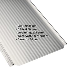 Felsplaat PD-510-S | Mikro Staal 0,50 mm | 25 µm Polyester | 9002 - Grijswit Felsplaat PD-510-S | Mikro | Staal 0,50 mm | 25 µm Polyester | 9002 - Grijswit #2