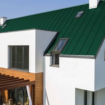 Felsplaat PD-510-S | Nano | Anti-Drup 700 g/m² | Staal 0,50 mm | 35 µm mattpolyester | 011 - Groen #12