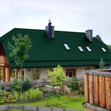 Felsplaat PD-510-S | Vlak | Staal 0,50 mm | 50 µm PURMAT® | 011 - Groen #7