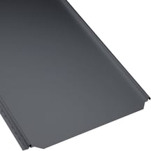 Felsplaat PD-510-S | Vlak | Staal 0,50 mm | 25 µm Polyester | 7024 - Grafietgrijs #1