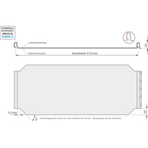 Felsplaat PD-510-S | Vlak Staal 0,50 mm | 25 µm Polyester | 8004 - Koperbruin Felsplaat PD-510-S | Vlak | Staal 0,50 mm | 25 µm Polyester | 8004 - Koperbruin #3