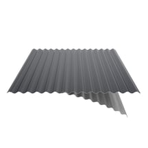 Golfplaat 18/1064 | Dak | Anti-Drup 1000 g/m² Staal 0,50 mm | 25 µm Polyester | 7016 - Antracietgrijs Golfplaat 18/1064 | Dak | Anti-Drup 1000 g/m² | Staal 0,50 mm | 25 µm Polyester | 7016 - Antracietgrijs #6