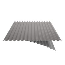 Golfplaat 18/1064 | Dak | Anti-Drup 1000 g/m² | Staal 0,50 mm | 25 µm Polyester | 9007 - Grijs aluminiumkleurig #6