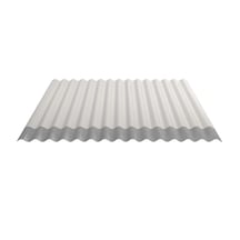 Golfplaat 18/1064 | Dak | Anti-Drup 700 g/m² | Staal 0,50 mm | 25 µm Polyester | 9010 - Zuiverwit #5
