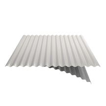 Golfplaat 18/1064 | Dak | Anti-Drup 700 g/m² | Staal 0,50 mm | 25 µm Polyester | 9010 - Zuiverwit #6