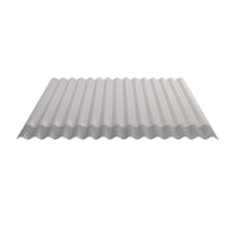 Golfplaat 18/1064 | Dak | Anti-Drup 700 g/m² Staal 0,50 mm | 25 µm Polyester | 9002 - Grijswit Golfplaat 18/1064 | Dak | Anti-Drup 700 g/m² | Staal 0,50 mm | 25 µm Polyester | 9002 - Grijswit #5
