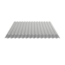 Golfplaat 18/1064 | Dak | Anti-Drup 700 g/m² | Staal 0,63 mm | 25 µm Polyester | 9006 - Zilver-Metallic #5