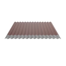 Golfplaat 18/1064 | Dak | Anti-Drup 700 g/m² Staal 0,75 mm | 25 µm Polyester | 8012 - Roodbruin Golfplaat 18/1064 | Dak | Anti-Drup 700 g/m² | Staal 0,75 mm | 25 µm Polyester | 8012 - Roodbruin #5
