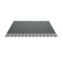 Golfplaat 18/1064 | Dak | Anti-Drup 700 g/m² | Staal 0,50 mm | 60 µm Puramid | 6005 - Mosgroen #5