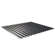Golfplaat 18/1064 | Dak Staal 0,50 mm | 60 µm Puramid | 7016 - Antracietgrijs Golfplaat 18/1064 | Dak | Staal 0,50 mm | 60 µm Puramid | 7016 - Antracietgrijs #1