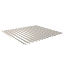 Golfplaat 18/1064 | Gevel | Staal 0,75 mm | 60 µm Puramid | 9002 - Grijswit #1