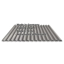 Golfplaat 18/1064 | Gevel | Aluminium 0,70 mm | 25 µm Polyester | 9007 - Grijs aluminiumkleurig #2