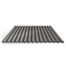 Golfplaat 18/1064 | Gevel | Aluminium 0,70 mm | 25 µm Polyester | 9007 - Grijs aluminiumkleurig #1