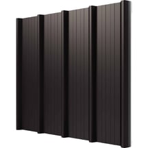 Sandwich Paneel ECO 1000-30 | Dak | Kern 30 mm | 25 µm Polyester | 8019 - Grijsbruin | 2600 mm #3