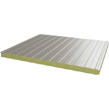 Sandwich Paneel Wall 1150 40 | Gevel | Kern 40 mm | 25 µm Polyester | 9002 - Grijswit | 4000 mm #2