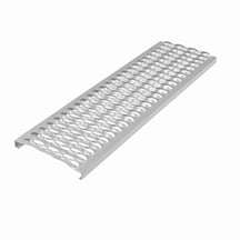 Looprooster | Set | Breedte 42 cm | Blank #1