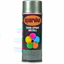Reparatielak spuitbus | 400 ml | 9007 - Grijs aluminiumkleurig #1