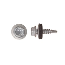 RVS schroeven | Voor overlappingen en zetwerk | 4,8 x 20 mm D14 | Blank #1