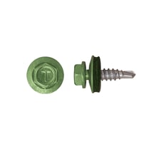 RVS schroeven | Voor overlappingen en zetwerk | 4,8 x 20 mm D14 | Resedagroen #1