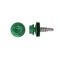 RVS schroeven | Voor overlappingen en zetwerk | 4,8 x 20 mm D14 | Mintgroen #1