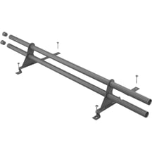 Sneeuwvangbuis | Voor dakpanplaten Szafir | Lengte 2,00 m | 7016 - Antracietgrijs #1