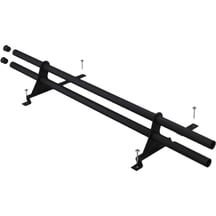 Sneeuwvangbuis | Voor dakpanplaten Szafir | Lengte 2,00 m | 9005 - Gitzwart #1