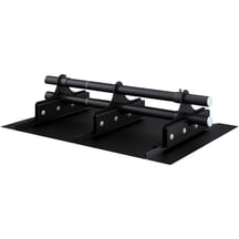 Sneeuwvangbuis | Voor felsplaat PD-510-S | Lengte 2,00 m | 9005 - Gitzwart #1