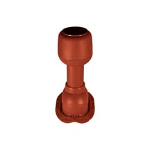 Ventilatiepijp met grondplaat Voor dakpanprofiel | Rood Ventilatiepijp met grondplaat | Voor dakpanprofiel | Rood #1