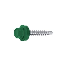Verzinkte schroeven | Voor montage dal op houten constructie | 4,8 x 35 mm D14 | Mintgroen #1