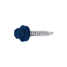 Verzinkte schroeven | Voor overlappingen en zetwerk | 4,8 x 20 mm D14 | Gentiaanblauw #1