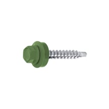 Verzinkte schroeven | Voor overlappingen en zetwerk | 4,8 x 20 mm D14 | Resedagroen #1