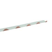 Vulstrook | Getand | Geperforeerd | Profiel 20/1100TR | Voor onder de plaat | 8004 - Koperbruin #2