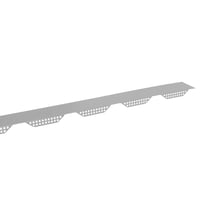 Vulstrook | Getand | Geperforeerd | Profiel 20/1100TR | Voor op de plaat | 9006 - Zilver-Metallic #2