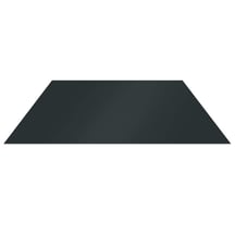 Vlakke plaat | Restpartij | Staal 0,40 mm | 25 µm Polyester | 7016 - Antracietgrijs #1
