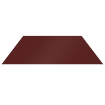 Vlakke plaat | Restpartij | Staal 0,40 mm | 25 µm Polyester | 8012 - Roodbruin #1