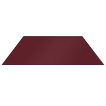 Vlakke plaat | Staal 0,50 mm | 25 µm Polyester | 3005 - Wijnrood #1