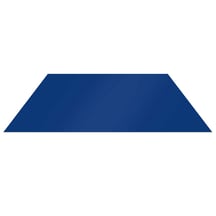 Vlakke plaat | Staal 0,50 mm | 25 µm Polyester | 5010 - Gentiaanblauw #1