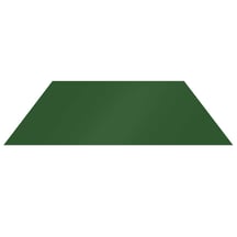 Vlakke plaat | Staal 0,50 mm | 25 µm Polyester | 6002 - Loofgroen #1