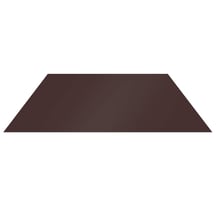 Vlakke plaat | Staal 0,63 mm | 25 µm Polyester | 8017 - Chocoladebruin #1