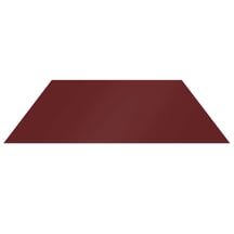 Vlakke plaat | Staal 0,50 mm | 35 µm Mattpolyester | 29 - Rood #1