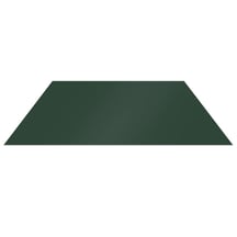 Vlakke plaat | Staal 0,50 mm | 60 µm TTHD | 6005 - Mosgroen #1