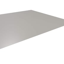 Vlakke plaat | Aluminium 0,70 mm | 25 µm Polyester | 9006 - Zilver-Metallic #1