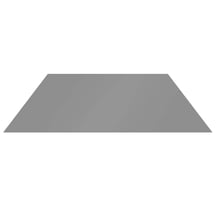 Vlakke plaat | Aluminium 0,70 mm | 25 µm Polyester | 9007 - Grijs aluminiumkleurig #1