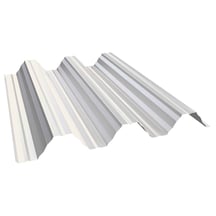 Warmdakplaat T92P | Dak Staal 0,75 mm | 25 µm Polyester | 9010 - Zuiverwit Warmdakplaat T92P | Dak | Staal 0,75 mm | 25 µm Polyester | 9010 - Zuiverwit #1