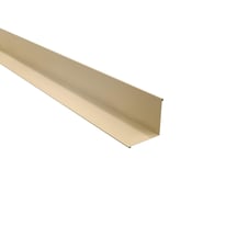 Binnenhoek | 11,5 cm x 11,5 cm x 2,00 m | Staal 0,50 mm | 25 µm Polyester | 1015 - Licht ivoorkleurig #1